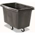 RUBBERMAID 8 Cu Cube Truck - Black
