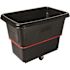 RUBBERMAID 800 Lb Black Utility Cube Truck