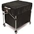RUBBERMAID Black Large Cover For Collapsible X-Carts