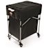 RUBBERMAID Black Small Cover For Collapsible X-Carts