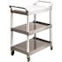 RUBBERMAID 4" Swivel Caster Utility Cart