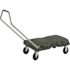 RUBBERMAID Commercial Triple Trolley Cart 500lb Capacity Black