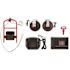 RUBBERMAID COMMERCIAL Commercial Rcp Motorized Kit For 30 X 60 Platform Truck