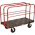 RUBBERMAID 2000 Lb Black Table Truck 48" X 24"