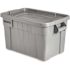 RUBBERMAID 20 Gal Gray Polyethylene Brute Storage Tote With Lid 6-Pack