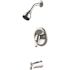 MAINTENANCE WAREHOUSE Single Handle Tub With Single Spray 1.8 GPM Showerhead Kit