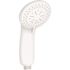 MAINTENANCE WAREHOUSE 3-Spray 1.75 GPM Handheld Showerhead White