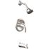 SEASONS Raleigh Single Handle Tub and Adjustable 1.8 GPM Showerhead Kit with Valve in Chrome