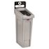 RUBBERMAID COMMERCIAL Slim Jim Recycling Station 1-Stream Landfill 23 Gal