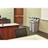 RUBBERMAID COMMERCIAL Slim Jim Recycling Station 1-Stream Landfill 23 Gal