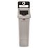 RUBBERMAID COMMERCIAL Slim Jim Recycling Station 1-Stream Landfill 23 Gal