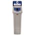 RUBBERMAID COMMERCIAL Slim Jim Recycling Station 1-Stream Mixed Recycling-23 G