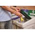 RUBBERMAID COMMERCIAL Slim Jim Recycling Station 1-Stream Compost 23 Gal