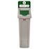 RUBBERMAID COMMERCIAL Slim Jim Recycling Station 1-Stream Compost 23 Gal