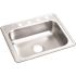 Elkay Dayton Stainless Steel 25" X 22" X 6-9/16" 4-Hole Single Bowl Drop-In Sink