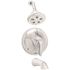 Speakman Slv-10430 Chelsea Diverter Trim Shower And Tub Combination
