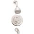 Speakman Sentinel Mark II Diverter Trim Shower And Tub Combination 2.0 GPM