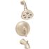 Speakman Caspian Sm-7030-p-bn Shower And Tub Combination
