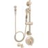 Speakman Caspian Sm-7090-ada-pbn Shower And Tub Combination