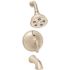 Speakman Caspian Sm-7430-p-bn Shower And Tub Combination With Diverter Valve