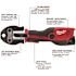 Milwaukee M12 Forcelogic Press Tool Kit