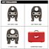 Milwaukee Ips-P Press Jaw Kit For M12 Forcelogic Press Tool, 1/2", 3/4", 1"