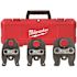Milwaukee Ips-P Press Jaw Kit For M12 Forcelogic Press Tool, 1/2", 3/4", 1"