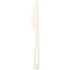 World Centric Tpla Compostable Cutlery Knife 6.7" In White Case Of 1000
