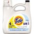 Tide Free & Gentle 132 Oz Liquid Laundry Detergent 100 Loads Case Of 4
