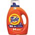 Tide 84oz He Original Scent Liquid Laundry Detergent Case Of 4
