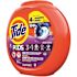Tide 3-In-1 He Spring Meadow Scent Liquid Laundry Detergent Pods Case Of 4