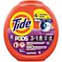 Tide 3-In-1 He Spring Meadow Scent Liquid Laundry Detergent Pods Case Of 4