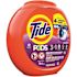 Tide 3-In-1 He Spring Meadow Scent Liquid Laundry Detergent Pods Case Of 4