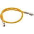 Homewerks 48" Polymer Coated Stainless Steel Gas Connector Kit 1/2" Mip