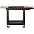 Rubbermaid Commercial Heavy Duty Adaptable Utility Cart, Small, Black