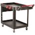 Rubbermaid Commercial Heavy Duty Adaptable Utility Cart, Medium, Black