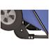 Rubbermaid Commercial Brute Rotomolded Tilt Truck, Standard Duty, 1 Cu Yd, Blue