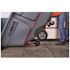 Rubbermaid Commercial Brute Rotomolded Tilt Truck, Standard Duty, 1 Cu Yd, Gray