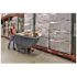 Rubbermaid Commercial Brute Rotomolded Tilt Truck, Heavy Duty, 1/2 Cu Yd, Gray