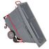Rubbermaid Commercial Brute Rotomolded Tilt Truck, Heavy Duty, 1/2 Cu Yd, Gray