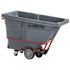Rubbermaid Commercial Brute Rotomolded Tilt Truck, Heavy Duty, 1/2 Cu Yd, Gray