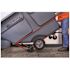 Rubbermaid Commercial Brute Rotomolded Tilt Truck, Standard, 1/2 Cu Yd, Gray