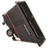 Rubbermaid Commercial Brute Rotomolded Tilt Truck, Standard Duty, 1 Cu Yd, Black
