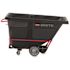 Rubbermaid Commercial Brute Rotomolded Tilt Truck, Standard Duty, 1 Cu Yd, Black
