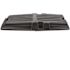 Rubbermaid Commercial Rotomolded Lid For 1 Cubic Yard Tilt Trucks, Black