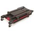 Rubbermaid Commercial Convertible Utility Cart And Platform Truck, Black
