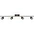 Afx Core 4-Light LED Fixed Rail 26 Watt Black