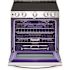Lg 6.3 Cubic Feet 4 Element Electric Slide-In Range Steel With Ultraheat