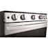 Lg 6.3 Cubic Feet 4 Element Electric Slide-In Range Steel With Ultraheat