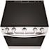 Lg 6.3 Cubic Feet 4 Element Electric Slide-In Range Steel With Ultraheat